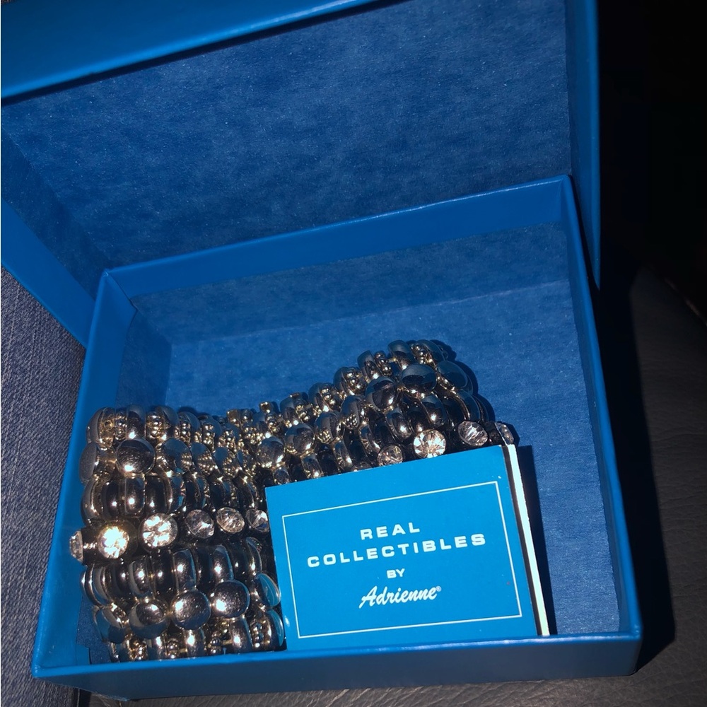 Real Collectibles by Adrienne Silver Bracelet